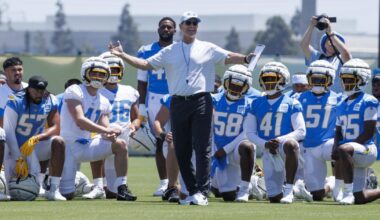 Jim Harbaugh taking a new approach to evaluating Chargers rookies
