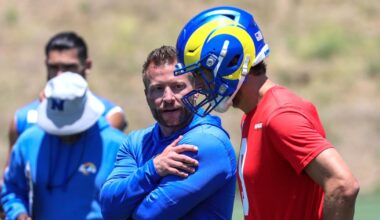 Matthew Stafford, Sean McVay like idea of flag football in Olympics