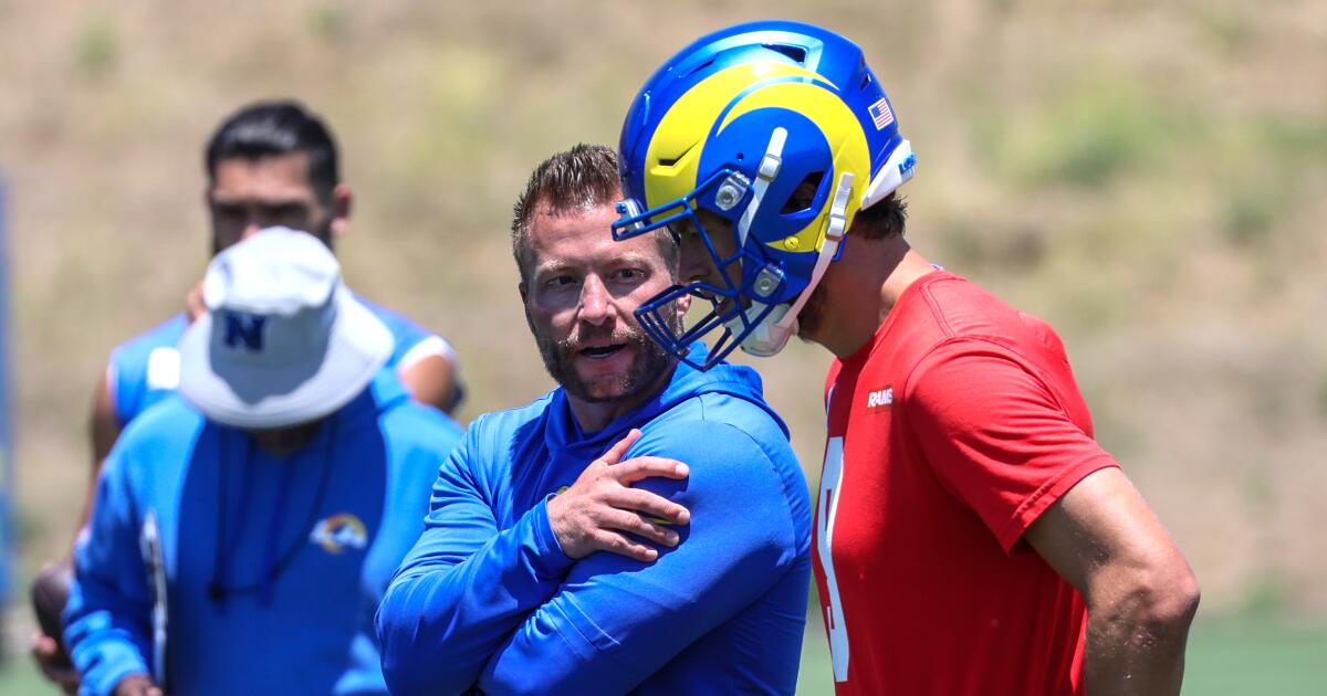 Matthew Stafford, Sean McVay like idea of flag football in Olympics