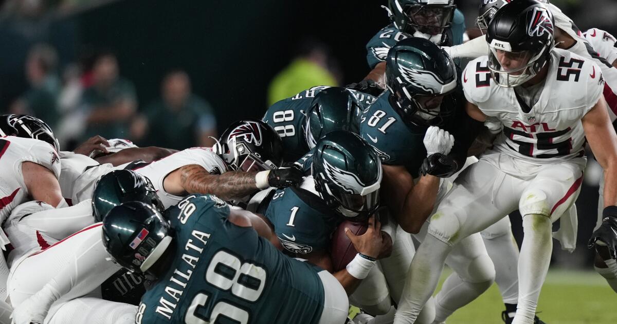Why NFL might ban 'Tush Push,' the Eagles' signature play
