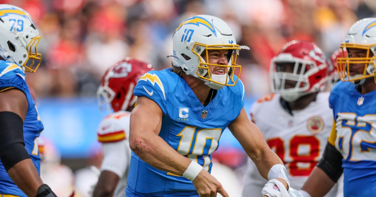 Chargers 2025 schedule: L.A. will have most road miles in NFL