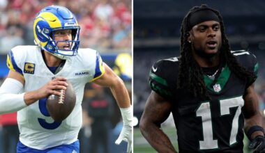 Matthew Stafford excited about Rams' Davante Adams: 'A big addition'