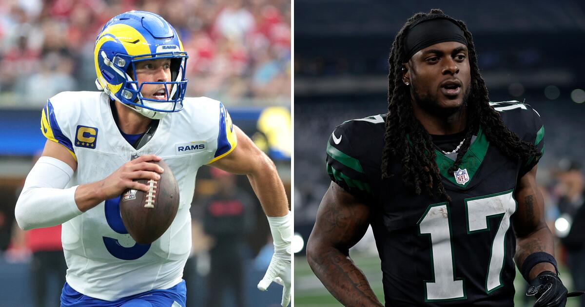 Matthew Stafford excited about Rams' Davante Adams: 'A big addition'