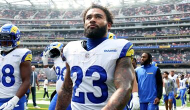 Kyren Williams on Rams contract: 'I would love for it to get done'