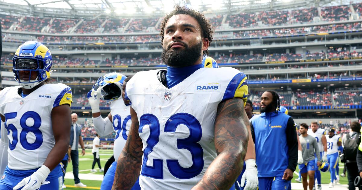 Kyren Williams on Rams contract: 'I would love for it to get done'