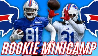 Rookie Minicamp gives first look at new Buffalo Bills competing for roster spots