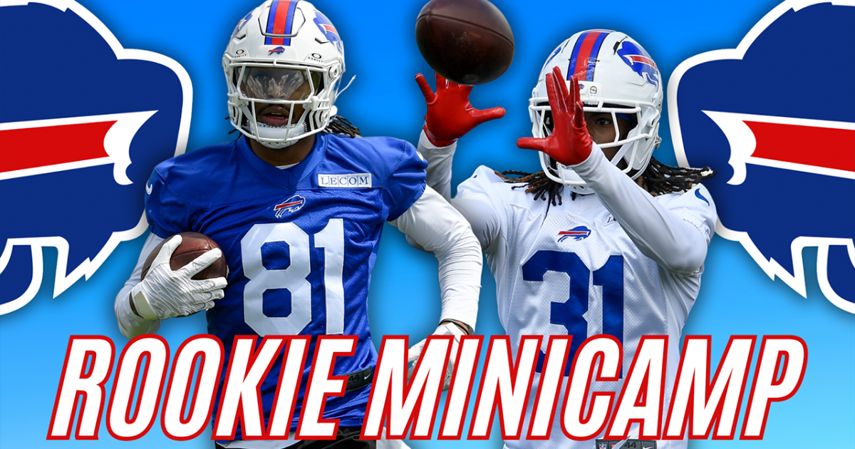 Rookie Minicamp gives first look at new Buffalo Bills competing for roster spots