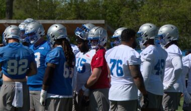 West Michigan players get opportunity with Lions as rookie minicamp begins
