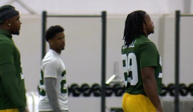 Texas teammates Golden and Sorrell begin NFL journey together with Packers
