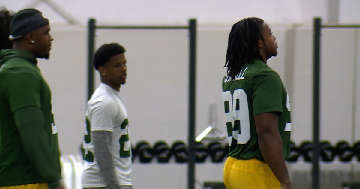 Texas teammates Golden and Sorrell begin NFL journey together with Packers
