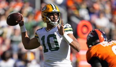 Jordan Love to throw ceremonial first pitch for Brewers on Memorial Day