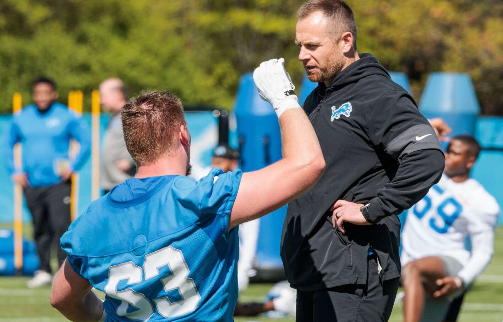 Tyler Roehl and Detroit make for perfect coaching marriage - InForum