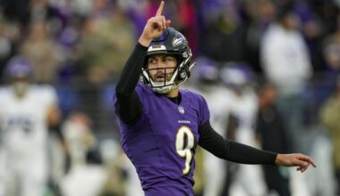 Ravens release Justin Tucker after accusations by massage therapists of inappropriate behavior