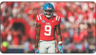 2025 NFL Draft: WR Tre Harris, Mississippi