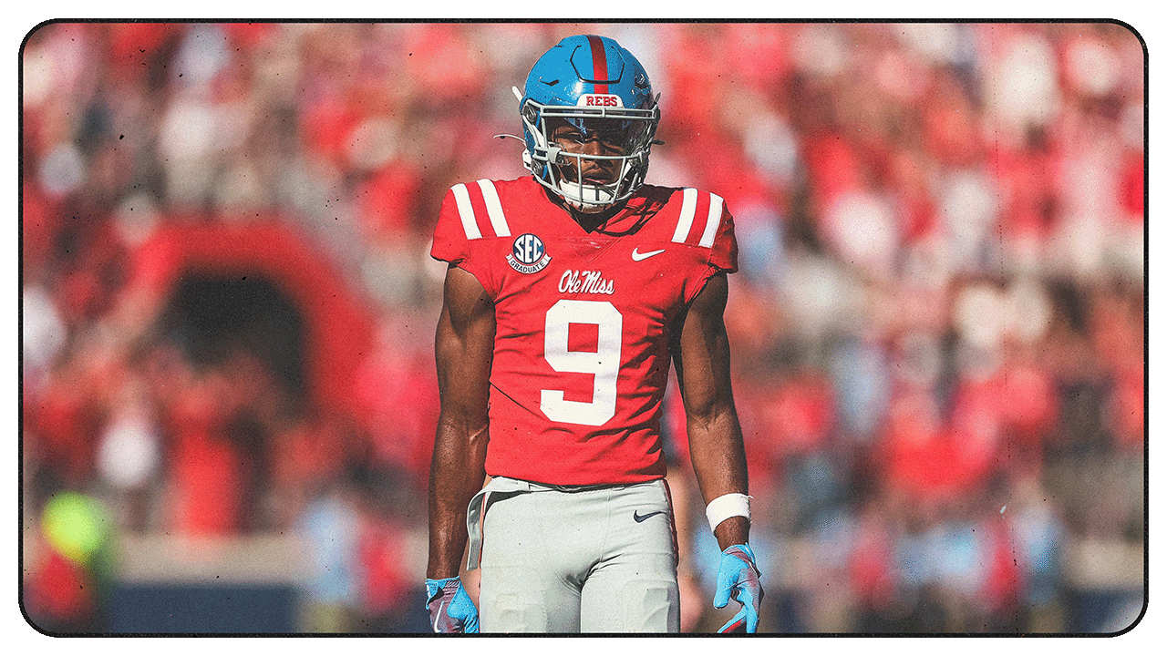 2025 NFL Draft: WR Tre Harris, Mississippi