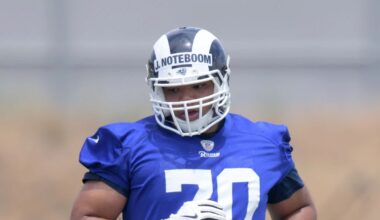 Ravens agree to terms with OT Joseph Noteboom