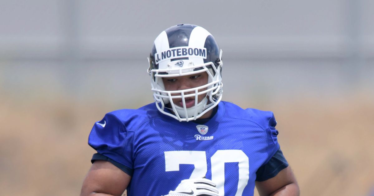 Ravens agree to terms with OT Joseph Noteboom