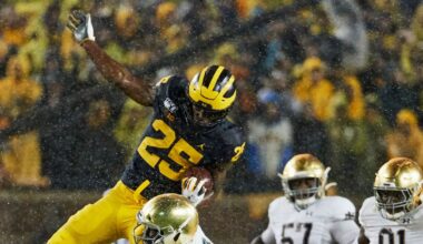 Should Michigan Football and Notre Dame play again before 2033? 