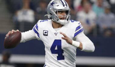 Dallas Cowboys history of playing 2 NFC East games to start season
