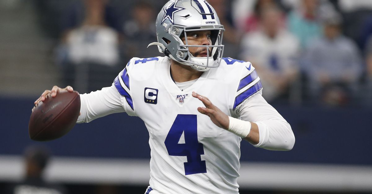 Dallas Cowboys history of playing 2 NFC East games to start season