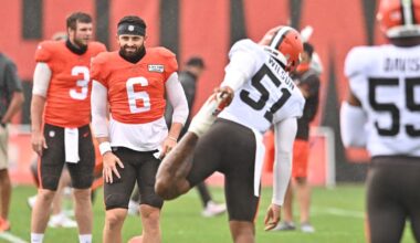 Cleveland Browns: Mack Wilson believes team and fans have QB regret over Baker Mayfield