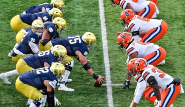 Syracuse Orange football: kickoff time set for Orange’s game versus Notre Dame