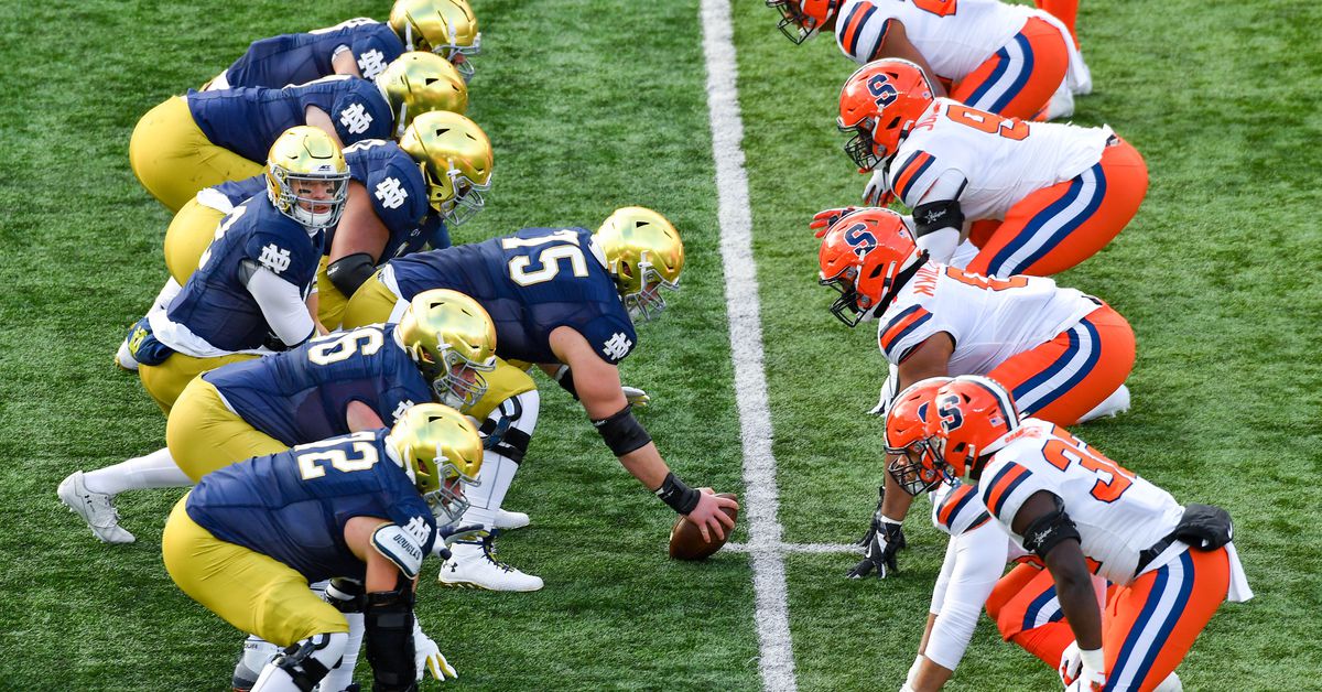 Syracuse Orange football: kickoff time set for Orange’s game versus Notre Dame