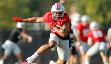 Second-round draft pick makes Patriots rookie minicamp debut on Saturday