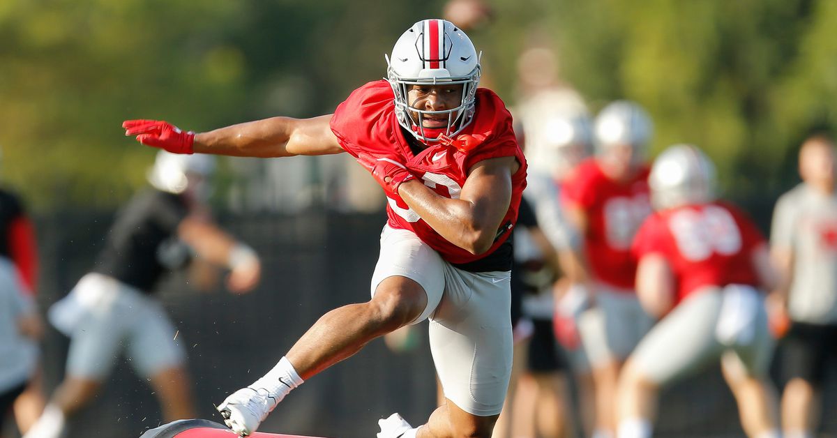 Second-round draft pick makes Patriots rookie minicamp debut on Saturday