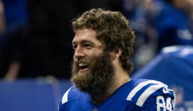 From 84 to 84: Former Colts TE Jack Doyle has high hopes for rookie TE Tyler Warren