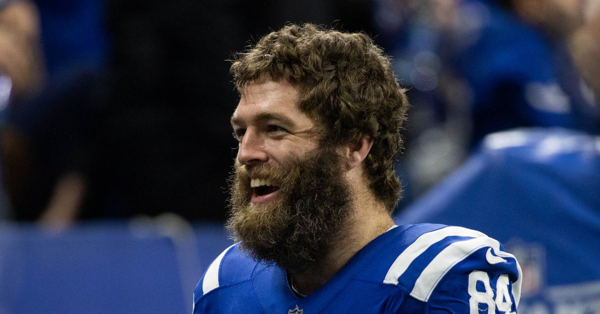 From 84 to 84: Former Colts TE Jack Doyle has high hopes for rookie TE Tyler Warren