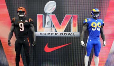 NFL announces “Rivalries” uniforms: Rams will wear new alternate set