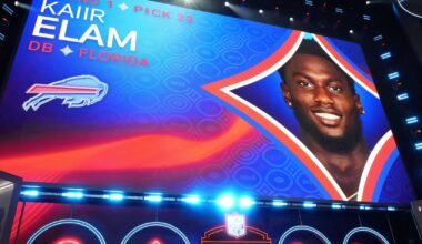 Dallas Cowboys decline Kaiir Elam fifth year option, first round pick in 2022