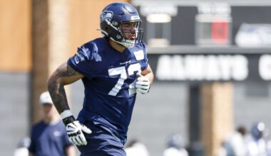 Encouraging developments already from Seattle Seahawks OTAs