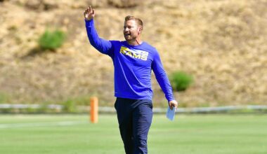 Rams hosting mini camp in Maui, Hawaii