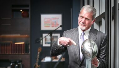 Jim Irsay, legendary NFL owner of the Indianapolis Colts, passes away