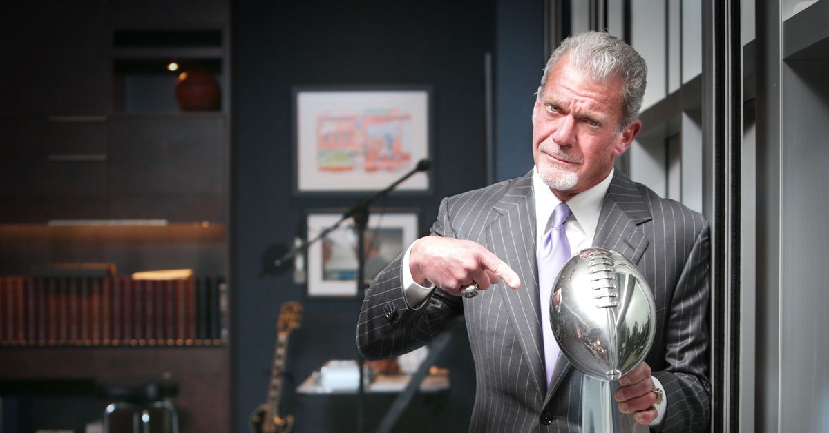 Jim Irsay, legendary NFL owner of the Indianapolis Colts, passes away