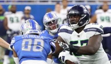 Why Seattle Seahawks exercised fifth-year option on LT Charles Cross