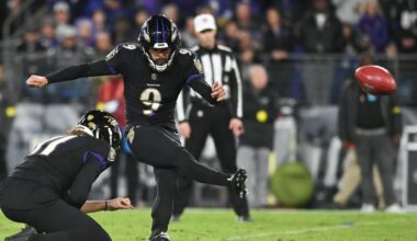 Baltimore Ravens cut Justin Tucker