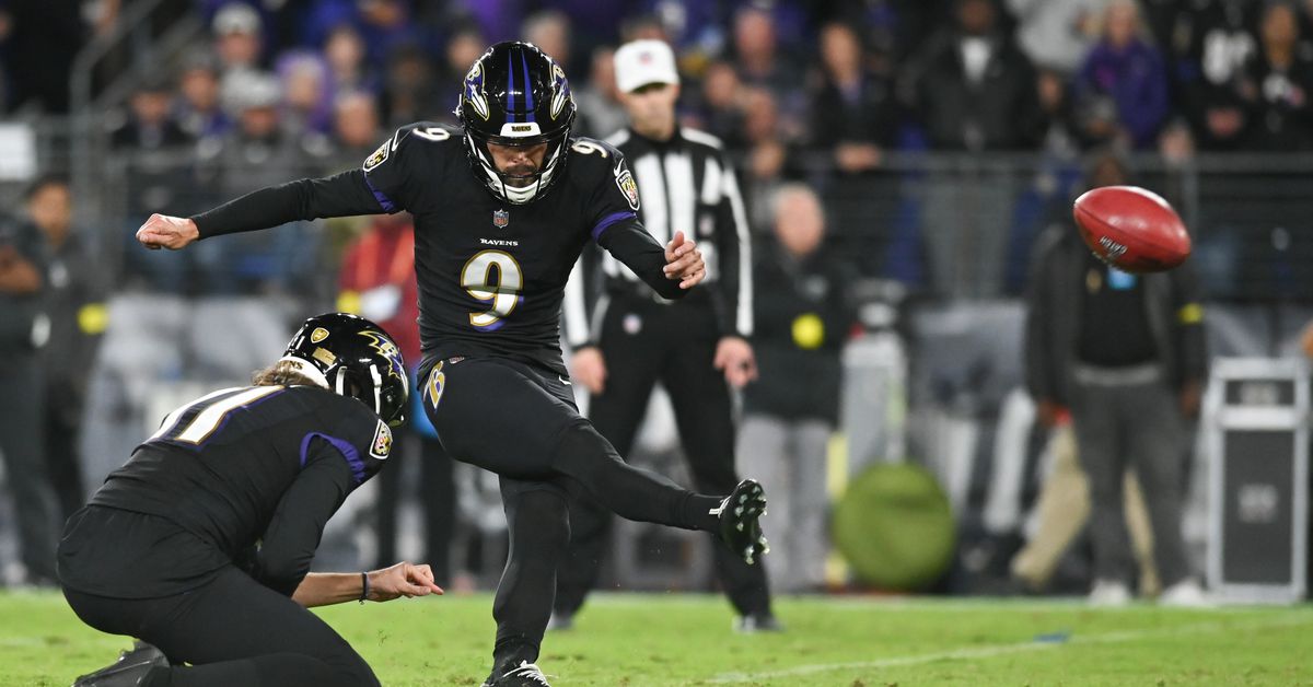 Baltimore Ravens cut Justin Tucker