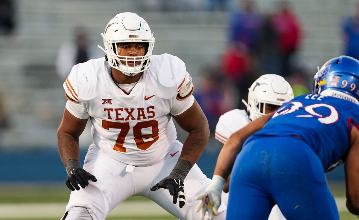 NCAA Football: Texas at Kansas