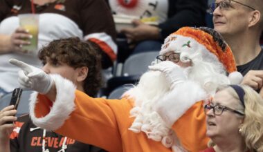 NFL schedule release: All I want for the holidays is no Browns games, is that too much to ask?