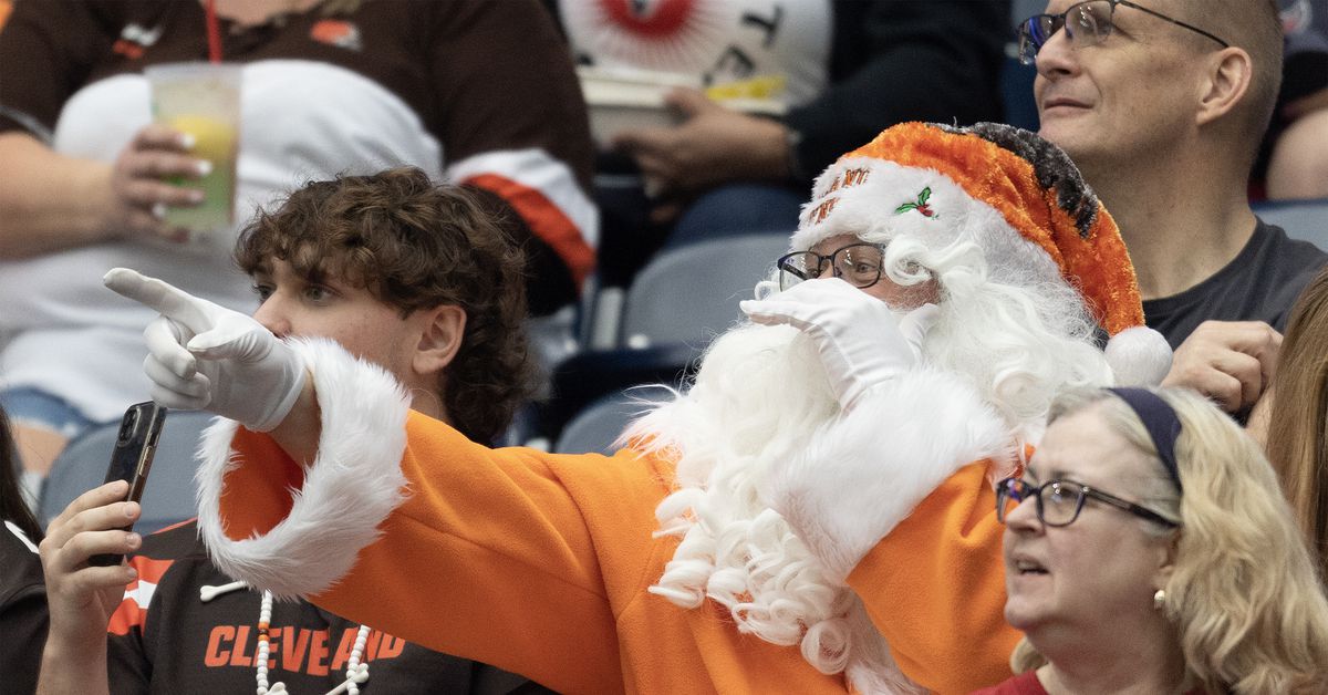 NFL schedule release: All I want for the holidays is no Browns games, is that too much to ask?