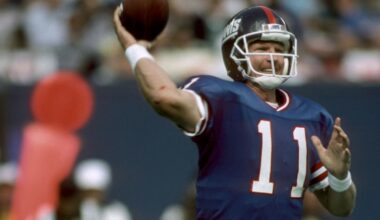 Strike two! Abdul Carter won’t wear Phil Simms’ retired No. 11 jersey