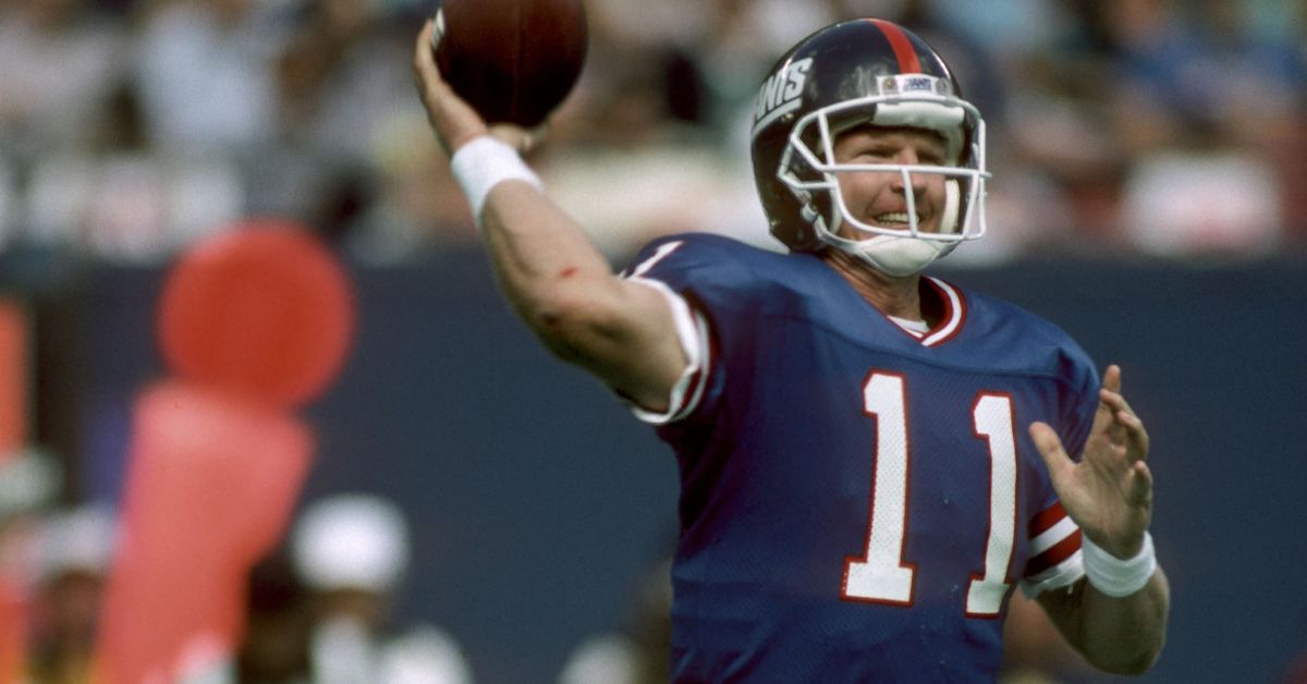 Strike two! Abdul Carter won’t wear Phil Simms’ retired No. 11 jersey