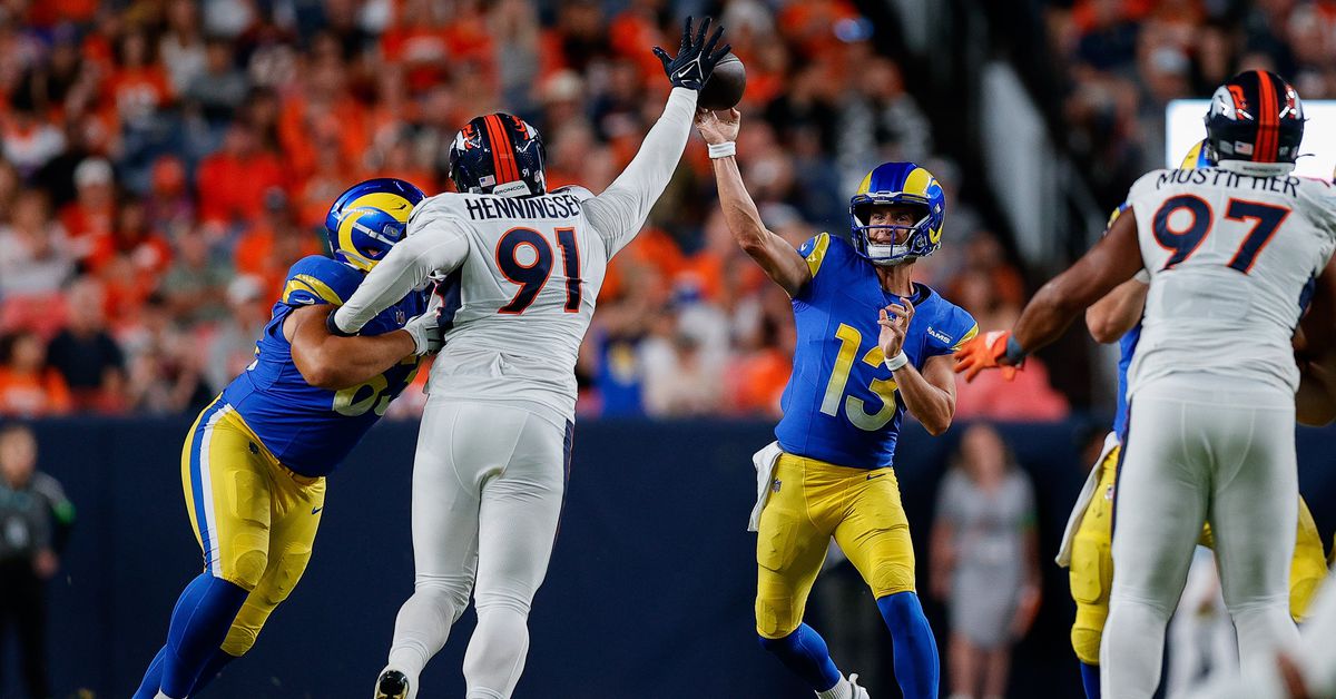 Will Rams let Stetson Bennett’s preseason nightmare continue?