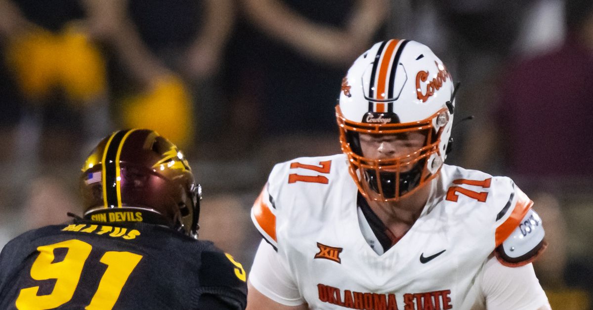 Chiefs Roster: Former OSU tackle Dalton Cooper shows promising signs