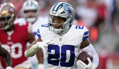 Dallas Cowboys new RB Jaydon Blue cited as better than Tony Pollard