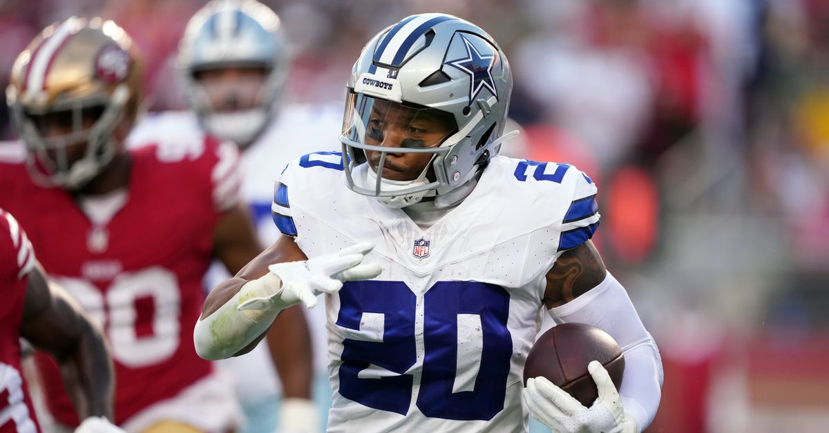 Dallas Cowboys new RB Jaydon Blue cited as better than Tony Pollard