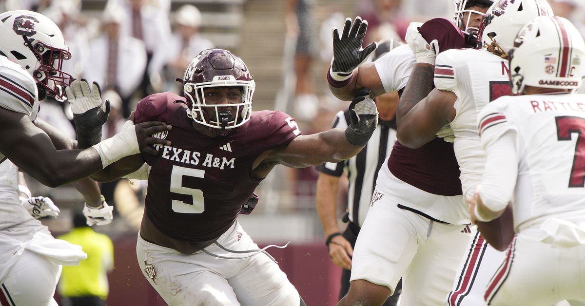 Bears Draft: Shemar Turner has played every position on the d-line